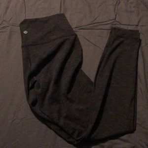 Grey Lululemon Wunder Under